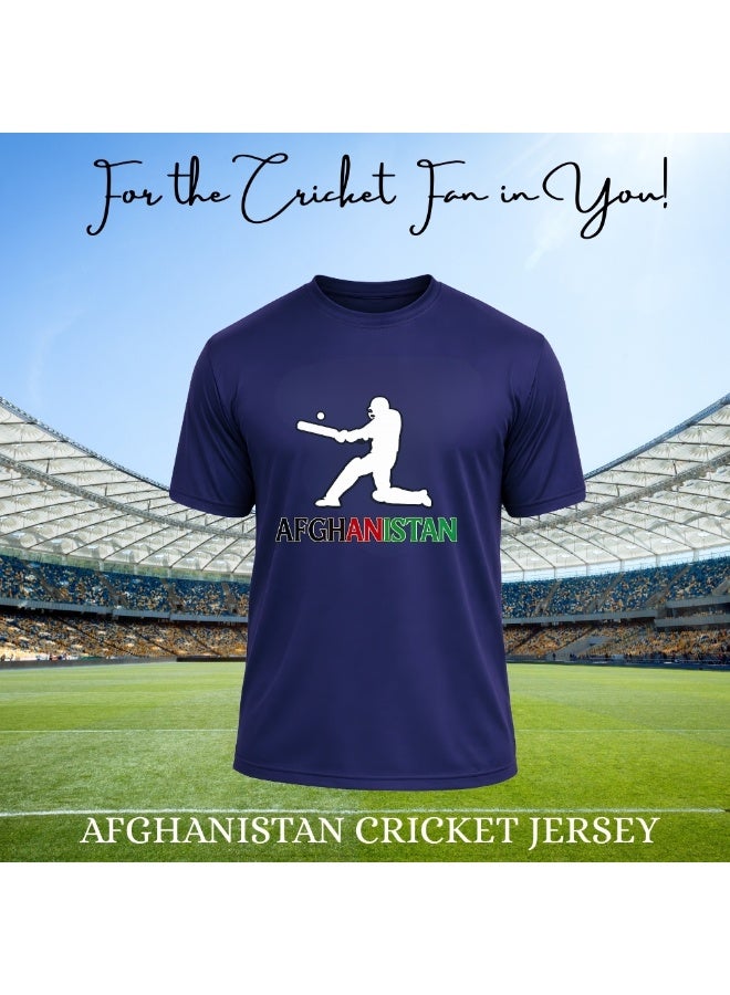 Afghanistan Jersey T-Shirt For Adults Unisex Afghanistan Printed Dry-Fit Sports Jersey T-Shirt-Ideal Afghanistan Jersey T-Shirt For Matches And Sports Enthusiasts - Image 4